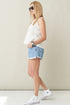 Image 3 of Linen tank top with a loose and relaxed fit perfect for summer Koko from Baltic Linen